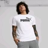  Áo Thun Puma Essential Logo Tee Màu Trắng 