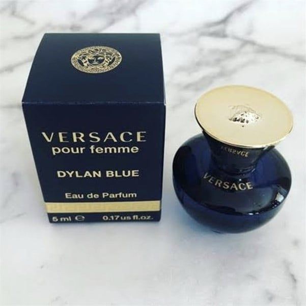  Nước Hoa Mini Versace Pour Femme Dylan Blue 5ml 