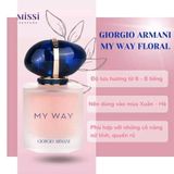  Nước Hoa Nữ Giorgio Armani My Way Floral EDP, 7ml 