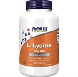  Viên uống trị mụn Now L-Lysine 500mg 250viên 