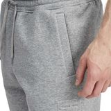  Quần Short Puma Fleece Dạng Nỉ- Chiều Dài Ống Quần Trong 25 cm Màu Xám 