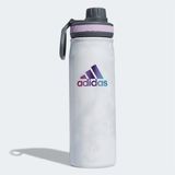  Bình Giữ Nhiệt Adidas 600ml Chính Hãng Màu Xám Cloud Viền Hồng 