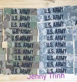  Phù Hiệu US Army Gai Dán 