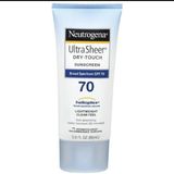  Kem Chống Nắng Neutrogena Ultra Sheer Dry Touch SPF70 