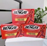  Kem Xoa Bóp, Dầu Nóng Bengay Mỹ Hộp 113 gr 