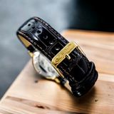  Đồng Hồ Nam Orient Dây Da FAC000W0 40 mm 