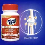  Viên uống bổ khớp move free ultra 3X triple action 75V 