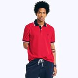  Áo Thun Polo Nautica Mens Classic Fit Solid - màu đỏ [KR2514] 