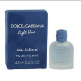  Nước Hoa Nam Mini Dolce & Gabbana Light Blue Eau Intense, Pour Home, 4,5 Ml 