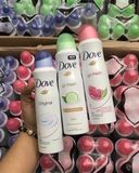  Xịt Khử Mùi Dove 150ml 
