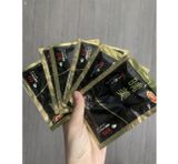  Hộp 10 gói Dầu gội Phủ Bạc Tóc Komi Nhật Bản 