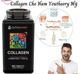  Viên Uống Bổ Sung Collagen Cho Nam Youtheory Men Advanced Formula Collagen 390 Viên 