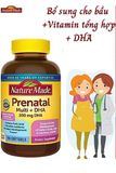  Vitamin Tổng Hợp Bà Bầu Nature Made Prenatal DHA-150V mẫu mới 