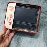  Ví Nam Levi's Màu Đen 9cm x 11cm Mẫu 2 
