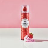  Body Mist Xịt Thơm Toàn Thân Bath And Body Works, Rose, 236 Ml 