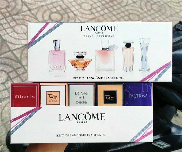  Set Nước Hoa Lancome Mini 