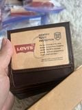  Ví Nam Levi's Màu Nâu 9cm x 11cm Mẫu Mới 