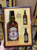  Set Rượu Chivas 3 Chai Chivas 12 (750ml) Chivas 15(50ml) và Chivas 18 (50ml) 