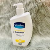  Sữa Tắm Vaseline Dưỡng Ẩm Da, 1000Ml 