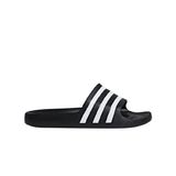  Dép Adidas Adilette Aqua Slide Màu Đen Sọc Trắng 