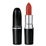  Son MAC Lustreglass Lipstick 551 Local Celeb Đỏ Cam Cháy 