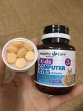  Kẹo Nhai Bổ Mắt Healthy Care Kids Computer Eyes 60 viên 