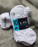  Set Vớ K.Bell No Show Fit (10 pairs) 