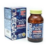  Viên Uống Dầu Cá Omega 3 Orihiro Nhật, 180 viên 