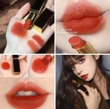  Son Tom Ford Lip Color Satin Matte 51 Afternoon Delight Màu Cam Cháy 3gr Full Box 