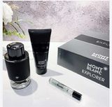  Set Nước Hoa Mont Blanc Explorer EDP 3 món 100ml 