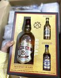  Set Rượu Chivas 3 Chai Chivas 12 (750ml) Chivas 15(50ml) và Chivas 18 (50ml) 