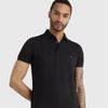  Áo Thun Polo Tommy Hilfiger, Slim Fit Stretch, Màu Đen 