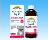  Siro Nature Way's Kids Smart Liquid Multi + Iron Nature's Way 200ml 