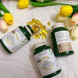  Viên Uống Tinh Dầu Hoa Anh Thảo Hữu Cơ Huile D'Onagre Pháp NAT & FORM 1500mg 120 V 