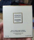  Set Nước Hoa Chanel Coco Mademoiselle Intense EDap Twist And Spray (3x7ml) 