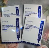  Mặt nạ giấy cấp ẩm Eaoron Hyaluronic Acid Collagen Hydrating Face Mask 5pcs Made in Australia 