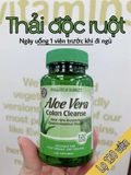  Viên Uống Thải Độc Ruột Aloe Vera Colon Cleanse 120 viên Holland & Barrett 