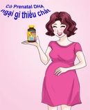  Vitamin Tổng Hợp Bà Bầu Nature Made Prenatal DHA-150V mẫu mới 