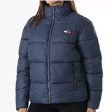  Áo Khoác Phao Tommy Unisex Màu Xanh Đen 