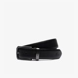  Set Thắt Lưng Lacoste Gồm Hai Đầu Thay và Một Dây Màu Đen 