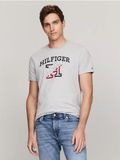  Áo Thun Tommy Hilfiger H Graphic Màu Xám 
