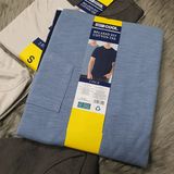  Áo Thun 32 Độ Cool 100% Cotton Set 2 Áo Có Túi Trước Ngực 