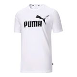  Áo Thun Puma Essential Logo Tee Màu Trắng 