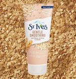  Sữa Rửa Mặt Tẩy Tế Bào Chết Chiết Xuất Yến Mạch ST.IVES Gentle Smoothing Oatmeal Scrub & Mask 170g 