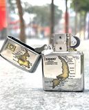  Zippo Amor Chrome Bản Đồ Quốc Gia Việt Nam 