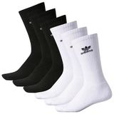  Set 6 Đôi Vớ Nữ Cổ Cao Adidas 2 Màu 