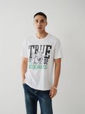  Áo Thun True Religion TRUE LOGO Tee 3 