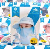  Nón Chống Nắng UV 50 Hàng Nội Địa Nhật 