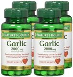  Tinh Dầu Tỏi Nature's Bounty 2000mg, 120 Viên 