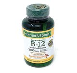  Viên Uống Bổ Sung Vitamin B12 Nature's Bounty 2500MG 300 Viên 